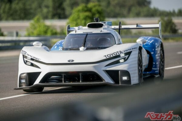 液体水素を燃料とするレーシングプロトタイプカー「TR LH2 Racing Prototype」