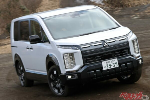 全車ディーゼル＆4WDのみ!!　なぜデリカD:5は割り切った車種構成を貫くのか？