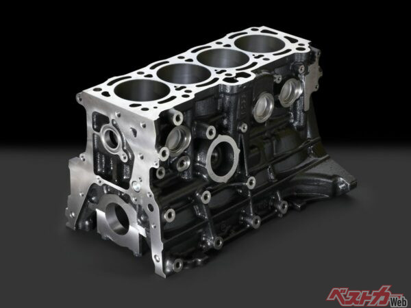 カローラレビン・スプリンタートレノ（AE86）用シリンダーブロックSUB-ASSY