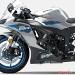 【海外】2027年新型「Ninja ZX-6R」北米登場！ ギャラクシーシルバー/トワイライトブルー新登場でカラバリ刷新