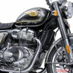 重厚空冷ツイン上陸！ロイヤルエンフィールド新型「BULLET 650」8/27より日本発売 キャノンブラック/バトルシップブルーの2色をラインナップ