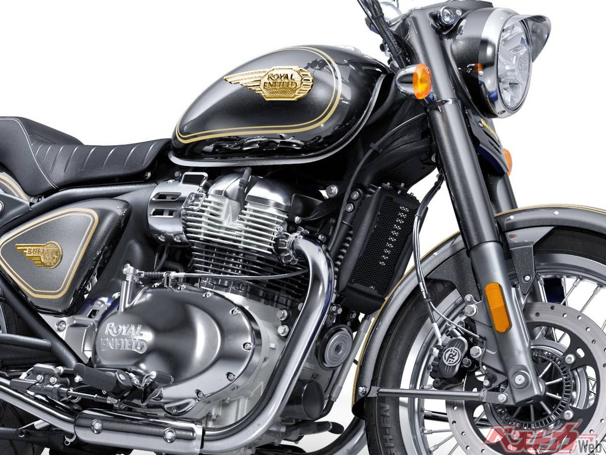 重厚空冷ツイン上陸！ロイヤルエンフィールド新型「BULLET 650」8/27