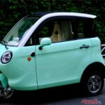 日本発の三輪ソーラーEV「スリールオータ」が可愛いすぎ!!　欧州型式認証も取得して世界を攻める!!