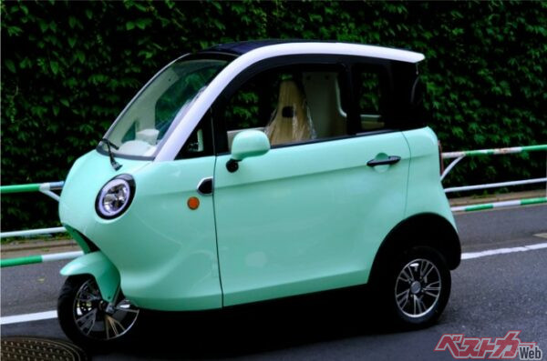 日本発の三輪ソーラーEV「スリールオータ」が可愛いすぎ!!　欧州型式認証も取得して世界を攻める!!