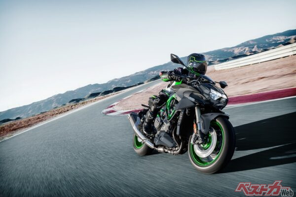 ハイパースポーツモデル「Z H2 SE」