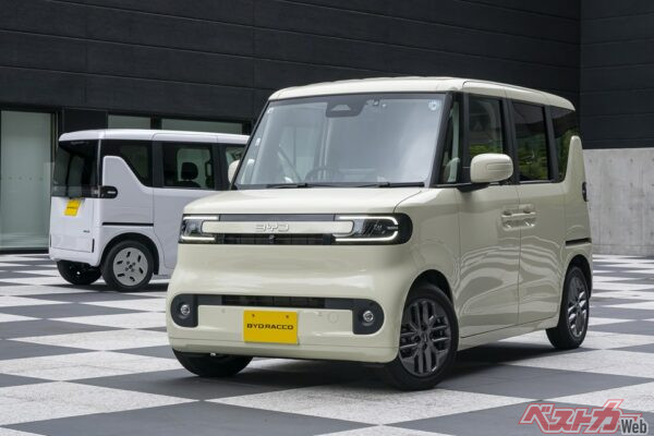 登場前からその性能の高さがウワサされ「黒船」の異名までついてしまったラッコ。正式発売でようやくその全貌が見られる状態となった