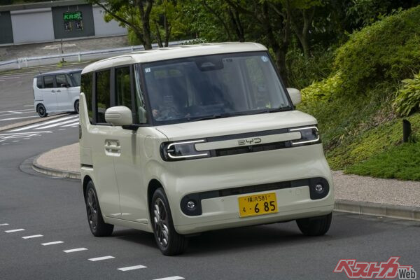ラッコについに試乗!! ADASについては開発陣も自信満々な模様