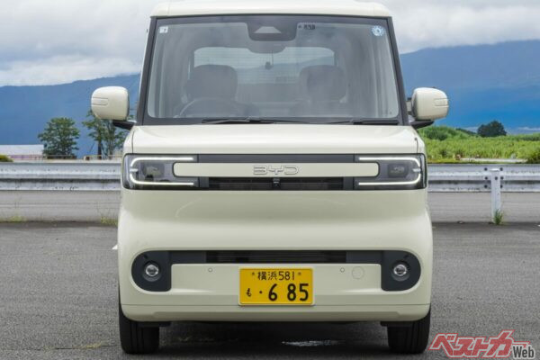 買ったあとも機能が進化する!?　世界初のSDV軽EV「BYDラッコ」はOTAで何が変わるのか