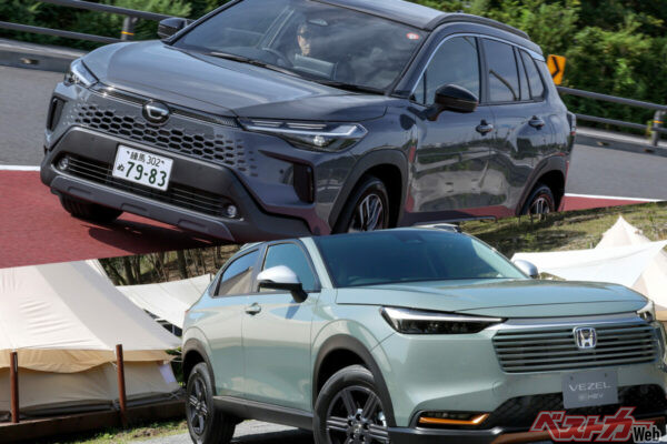 カローラクロスvsヴェゼル！　2026年7月にカローラクロスが進化したいま選ぶべきはどっちだ!?