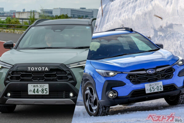 カローラクロスvsクロストレック！　ハイブリッドSUVの絶対王者と本格四駆の実力を徹底比較