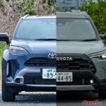 トヨタ カローラクロスvsヤリスクロス！　車格違いの身内対決で満足度が高いのはどっち!?