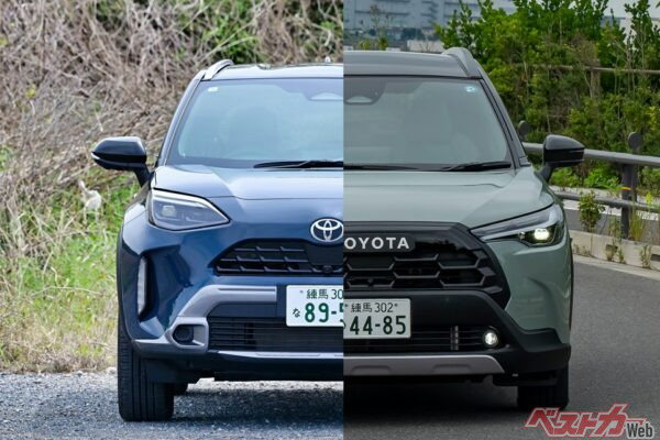 トヨタ カローラクロスvsヤリスクロス！　車格違いの身内対決で満足度が高いのはどっち!?