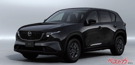 CX-5は最廉価グレードでも装備が充実しており、十分に魅力的な1台に仕上がっている。