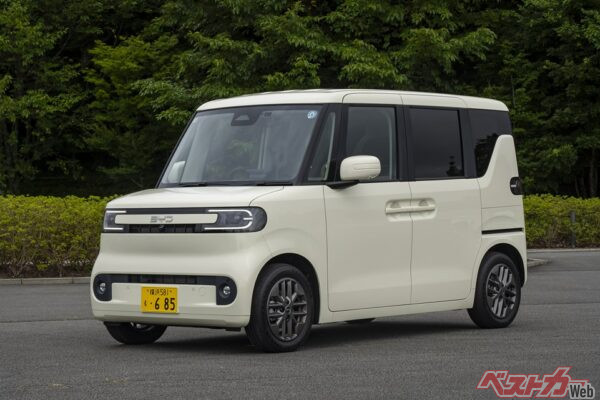 BYDラッコの売れ筋グレード「300プレミアム」。発売と同時に話題となった航続距離300キロ超は、「300プラス」「300プレミアム」グレードから