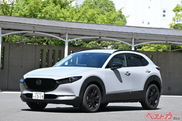「e-SKYACTIV G 2.5」を搭載したCX-30