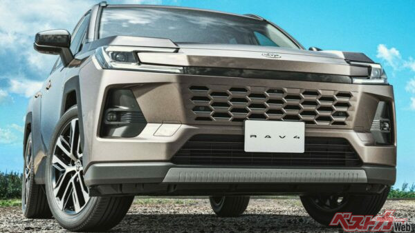 新型RAV4はどれを買えば正解!? HEV、PHEV、GR SPORTを“5年総額”でガチ比較