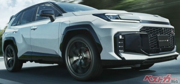 PHEVモデルのなかでも、GR SPORTは、走りとデザインをさらに磨いたモデルだ
