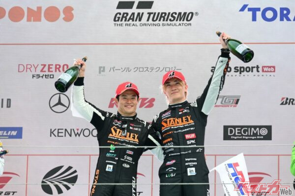 ホンダ勢はプレリュードが100号車チーム国光が初戴冠