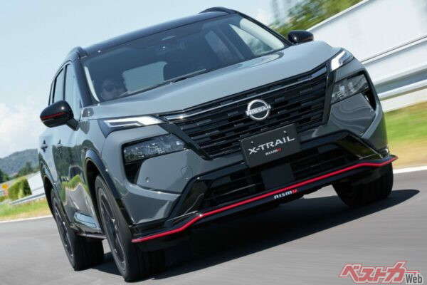 541万6400円でも欲しくなる!?　エクストレイルNISMOは速いだけのSUVじゃない