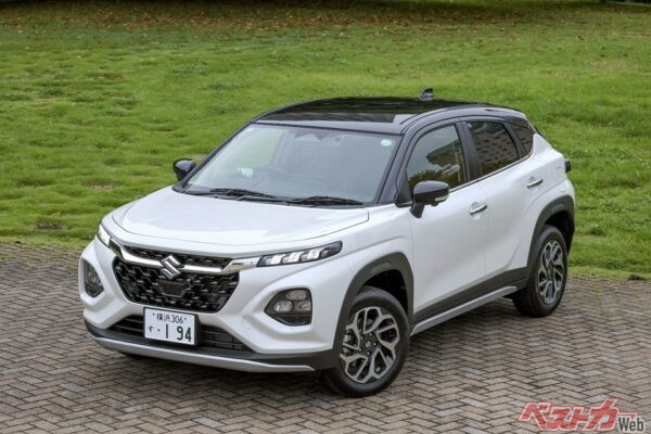 フロンクスは、まさに「これ1台あれば十分!」とでもいいたくなるほど装備や機能が充実している