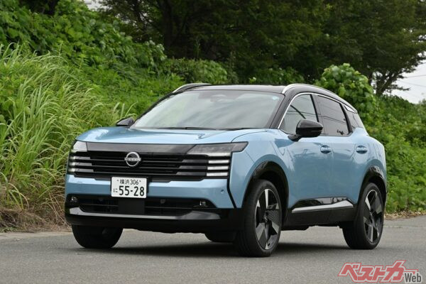 2027年6月、ついに日本に導入された新型キックス。スタイリングの良さもあってか、かなりの人気を得るのではないかと予想されている