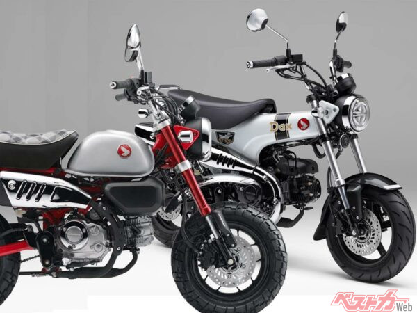 【同じ49.5万円】モンキー125とダックス125の違いは？免許や乗り味を徹底比較