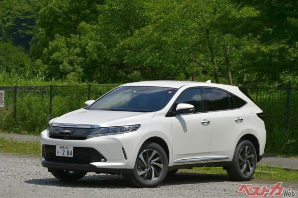 3代目ハリアー。いまでは一口に「SUV」とくくられてしまうことも多いが、構造や作り方、用途でクルマの性格は大きく異なっている