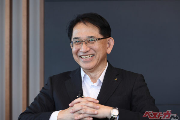 【三菱自動車・岸浦恵介社長インタビュー】パジェロ「シリーズ」復活の契機とWRC復帰の条件とは？　三菱の行方は？？