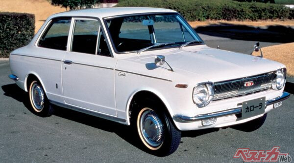 右を見ても左を見てもこのクルマ!!　伝説を作った「爆売れ車」