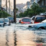 豪雨でクルマが水没!? そんな時に自動車保険は使えるのか？