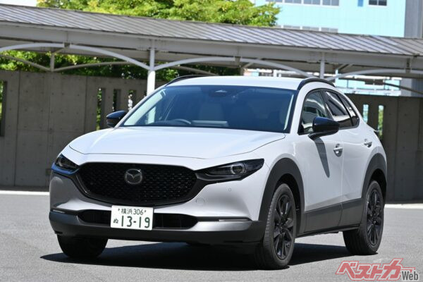 2026年にディーゼルが廃止されマイルドハイブリッドに一本化されたCX-30