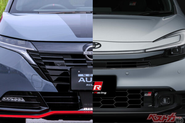 アクアGR SPORT対ノート オーラNISMO!! 国産スポーティハイブリッドの本命はどっち？