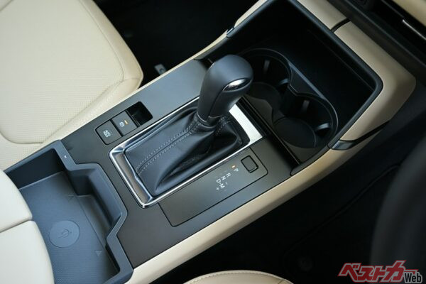 新型CX-5のシフトセレクター