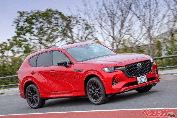 縦置きFRベースのCX-60、CX-80はファンも多い