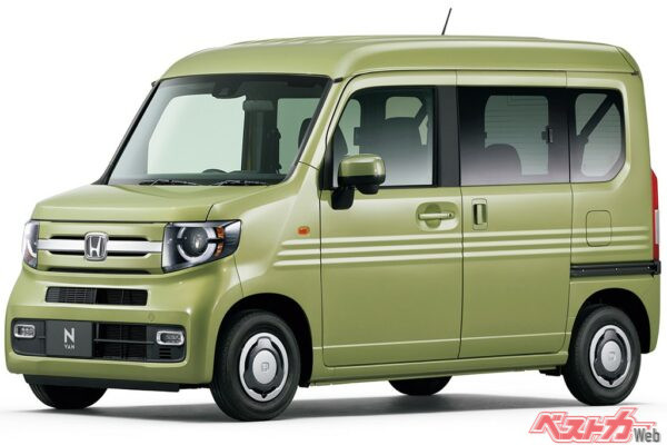 遊び心満載のN-VAN。NAエンジン限定だが2WD、4WDそれぞれにMT車の設定がある