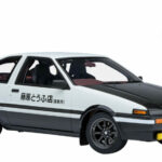 『頭文字D』AE86を机に飾れ!! オートアート製1/18スケールの精密モデルが美しすぎ!!