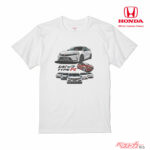 歴代シビックTYPE Rを着る!! ホンダファンの心をくすぐるTシャツ登場!!