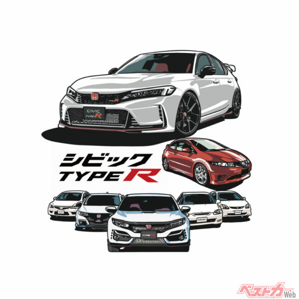 車両のグラフィック