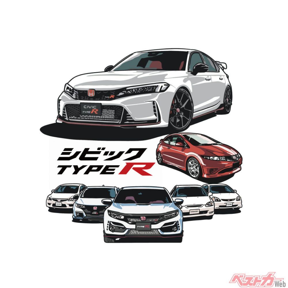 車両のグラフィック