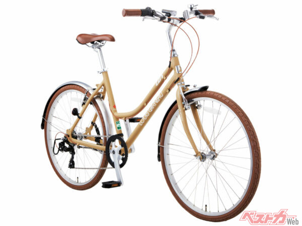 街にも似合う大人のクロスバイク!! 名門ルイガノのオシャレ自転車が進化！