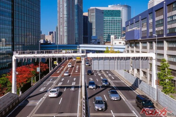 首都高の右車線は居座りOK？ NG？ 「追い越し車線」がない高速道路の意外なルール