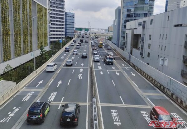 首都高の右車線は居座りOK？　NG？　「追い越し車線」がない高速道路の意外なルール