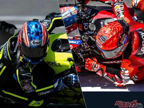 【最高峰フルフェイスヘルメット比較】MotoGPライダーも使用する最新性能！ どれがオススメ？