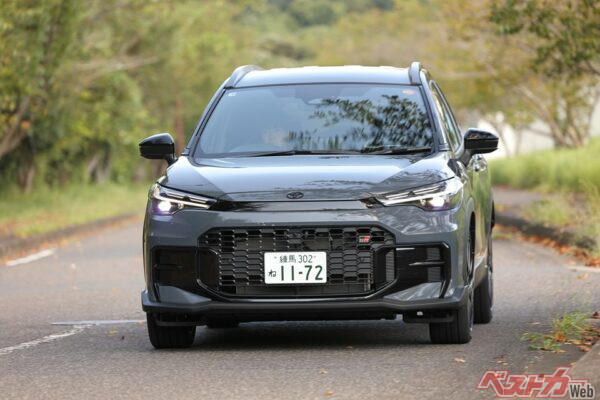 さすがトヨタ車なだけあってスポーティグレードでも燃費は良い方だ