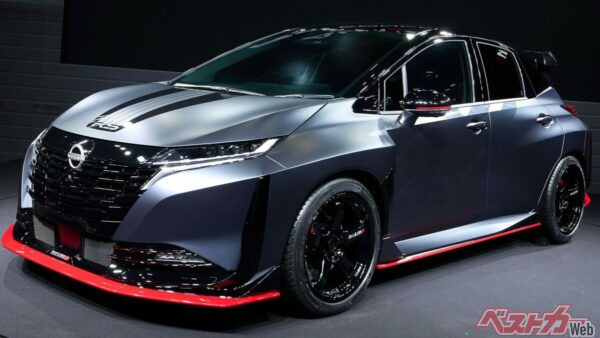 こういう魔改造を待ってた!! あのオーラどうなった!? 日産「オーラNISMO RS」スーパー耐久参戦＆市販化なるか