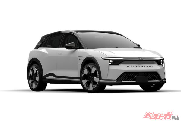 フォックストロンのOEMを受けて発売される「ASX VR-e」。三菱が鍛えたという走りに期待がかかる