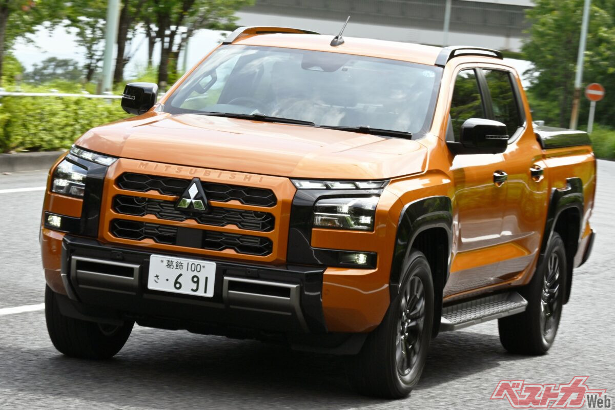 全長5360mm、全幅1930mm!!　トライトンを日本で普段使いする覚悟はあるか!?
