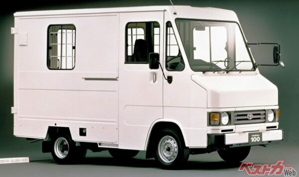 クイックデリバリーは作業員が車内で作業をしやすくすることで、配送効率を上げるために開発された。