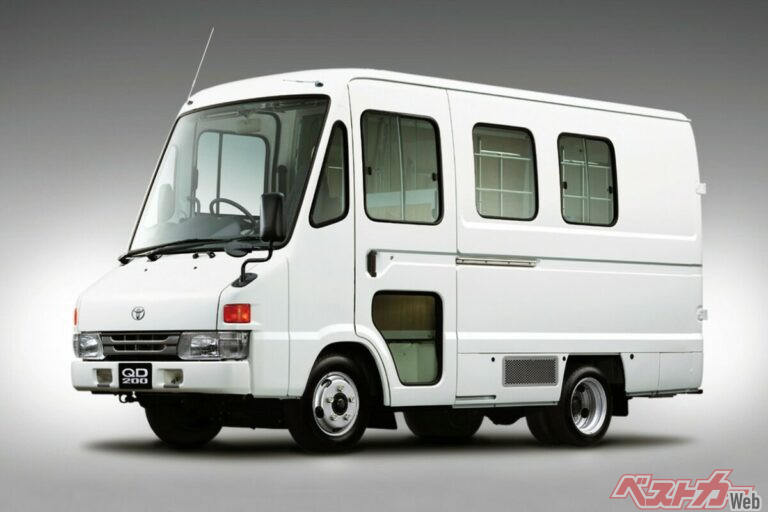 最近見なくなったけど、、、クロネコヤマトの宅急便専売車「クイックデリバリー」が偉大すぎた