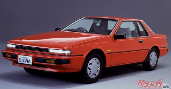 日産・シルビア（S12型／1983-1988）
